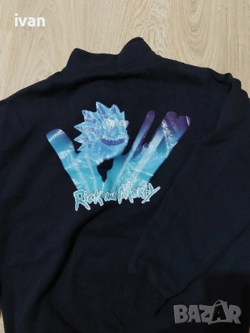 Rick and Morty суичър, снимка 3 - Суичъри - 51955650