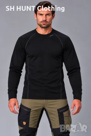 DEVOLD DUO ACTIVE GO 237 224 A 80% Merino Wool размер М за лов термо блуза 80% Мерино Вълна - 559