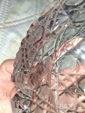 Кристален пепелник, снимка 13 - Други - 51235690