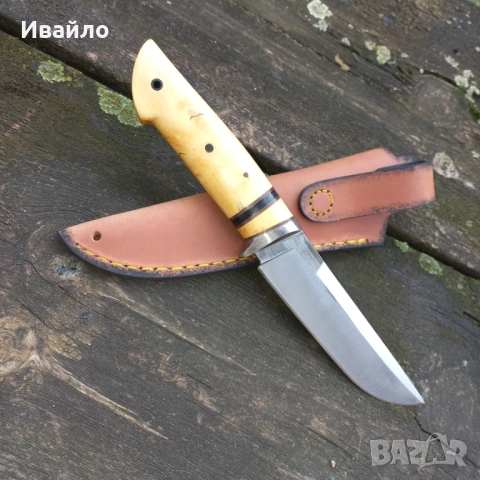 Нож ръчна изработка, снимка 4 - Ножове - 53648127