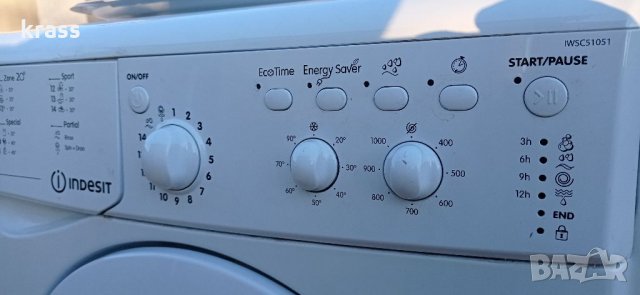Пералня Индезит IWSC 51051 на части, снимка 3 - Перални - 35925564