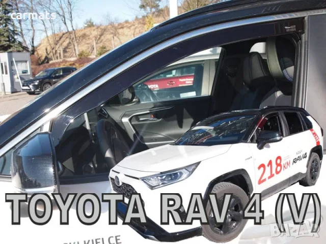 Ветробрани HEKO за Toyota Rav4 (2019+)