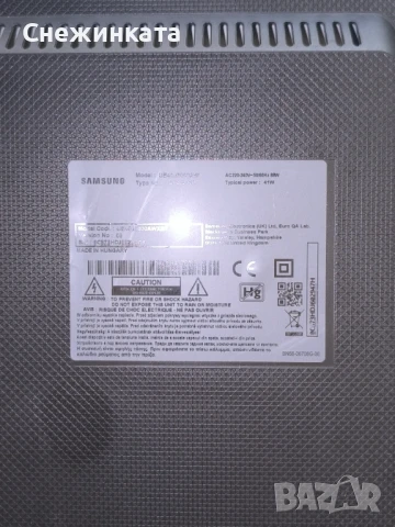 Телевизор Samsung (Самсунг)- не работи, модел UE40J5000AWXBT, снимка 5 - Телевизори - 51073004