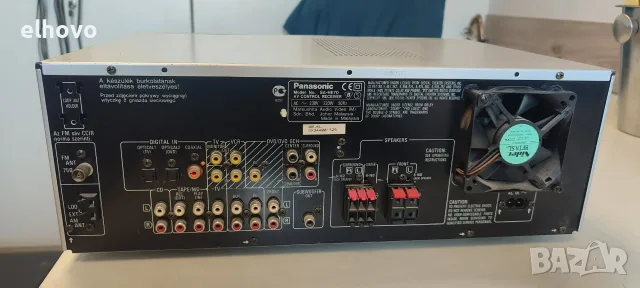 Ресивър Panasonic SA-HE70, снимка 5 - Ресийвъри, усилватели, смесителни пултове - 55914587