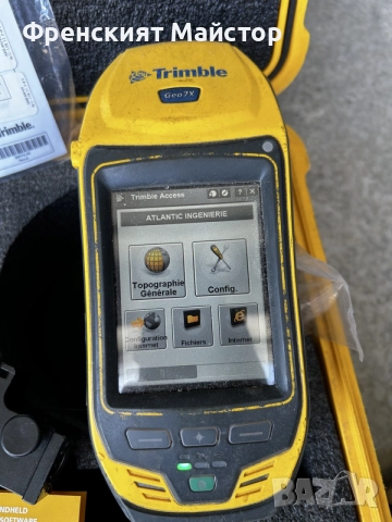 Професионален GNSS комплект Trimble Geo 7X + антена Trimble Zephyr Model 2, снимка 2 - Индустриална техника - 56087459