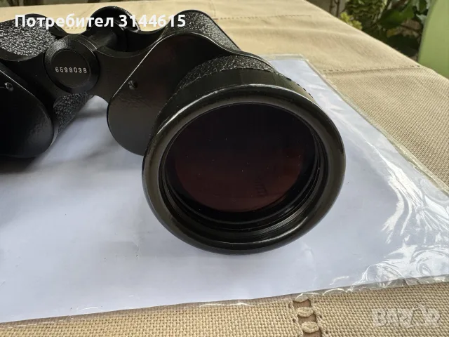 Бинокъл Carl Zeiss Jena 10x50, снимка 5 - Оборудване и аксесоари за оръжия - 55707715