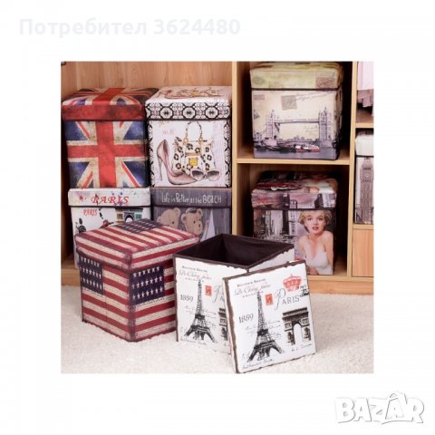 Табуретка-ракла, снимка 7 - Столове - 39954260