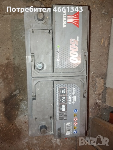 Акумулатор 100 ампера, снимка 4 - Части - 52863339