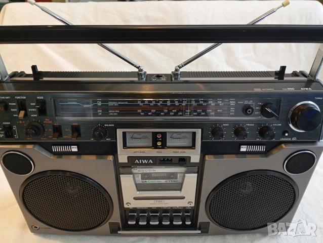 Радиокасетофон Aiwa TPR 950 E boombox