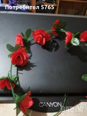 Изкуствени цветя-рози, снимка 4 - Декорация - 52837472