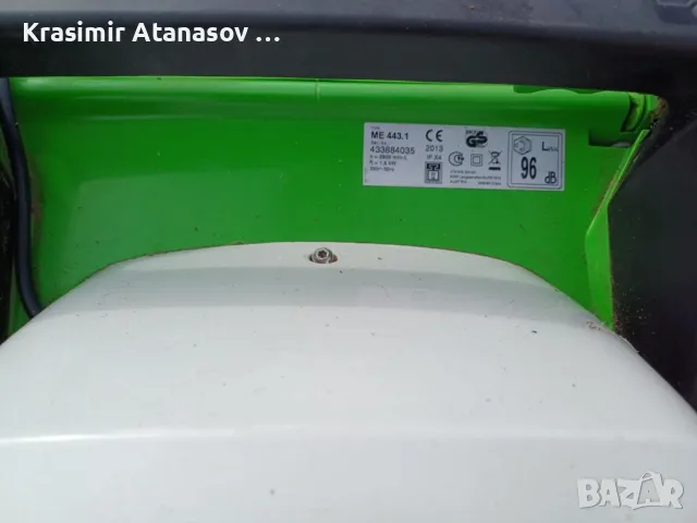 Косачка viking, снимка 4 - Градинска техника - 50426796