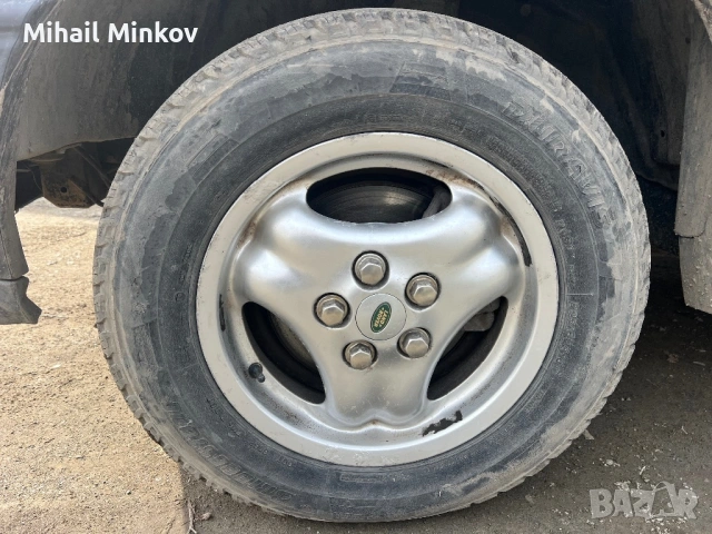 Джанти с гуми, снимка 7 - Гуми и джанти - 53691026