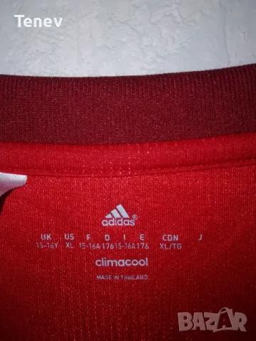 Bayern Munich Adidas 2015/2016 оригинална тениска фланелка Байерн Мюнхен , снимка 5 - Тениски - 48457023