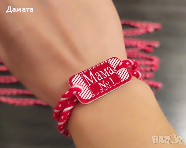 Ръчно изработени Мартеници за ръка и сувенири , снимка 11 - Декорация за дома - 49250399