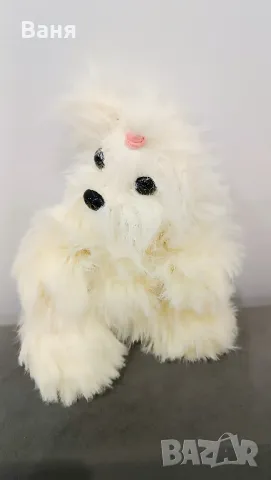 Плетено кученце, снимка 2 - Плюшени играчки - 50093489