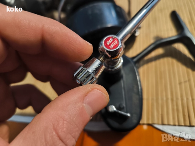 Макара Mitchell автентична ретро риболов , снимка 18 - Макари - 51627776