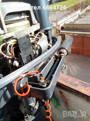 Извънбордов двигател Ямаха,и Евинруд , снимка 9 - Воден транспорт - 53827076