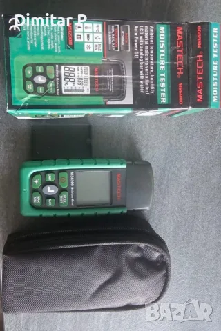 Влагомер за дърво и бетон Mastech MS6900, снимка 8 - Измервателни инструменти - 56283115