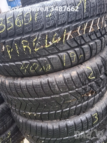235 60 17 PIRELLI 4броя зимни , снимка 2 - Гуми и джанти - 53019836
