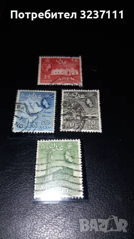 Марки - ADEN, снимка 6 - Филателия - 48678488