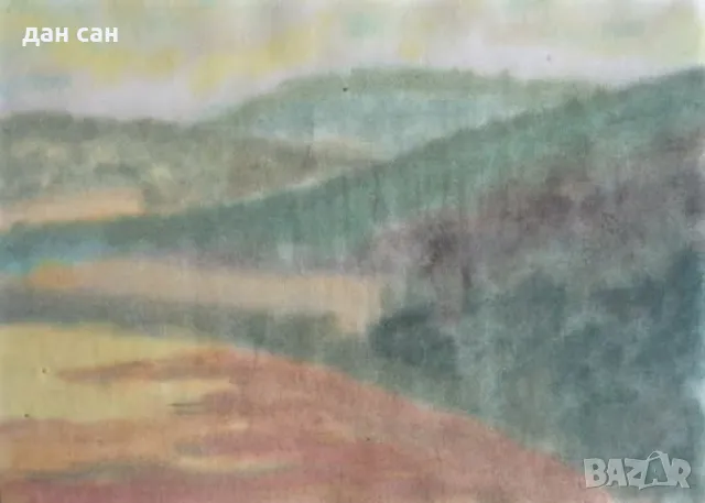 Aкварели, снимка 5 - Картини - 49005474