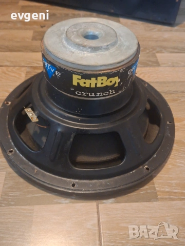 Субуфер FatBoy Crunch Drive Series 12" с кутия – Мощен Бас, снимка 3 - Тонколони - 53141058