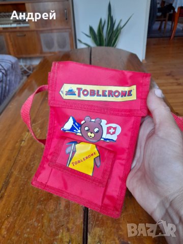 Стара чантичка Toblerone, снимка 3 - Антикварни и старинни предмети - 42134513