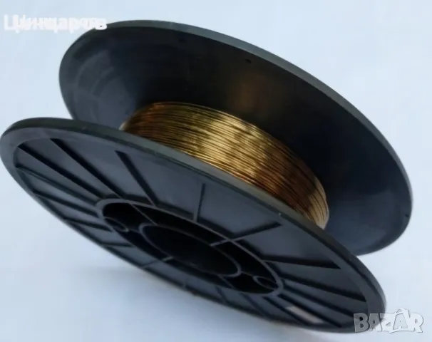 CuAl8 тел заваръчен диаметър 0.8мм или 1.0мм.Алуминиев бронз