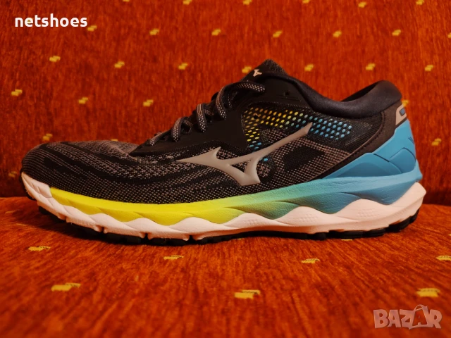 Mizuno Wave Sky 04   №42   , снимка 5 - Маратонки - 51375297