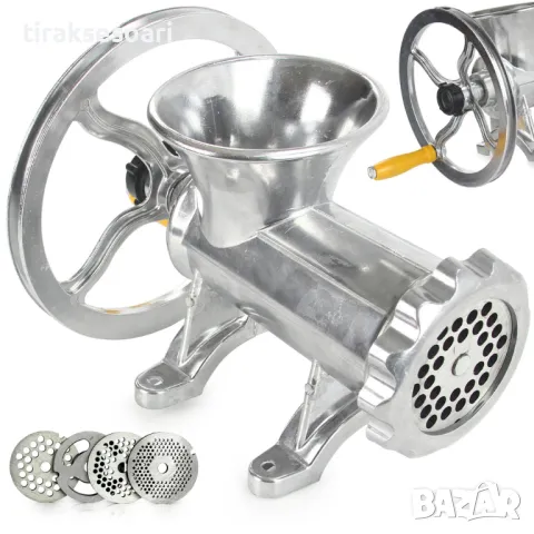 Полска Ръчна Месомелачка №22 алуминиева MAR-POL