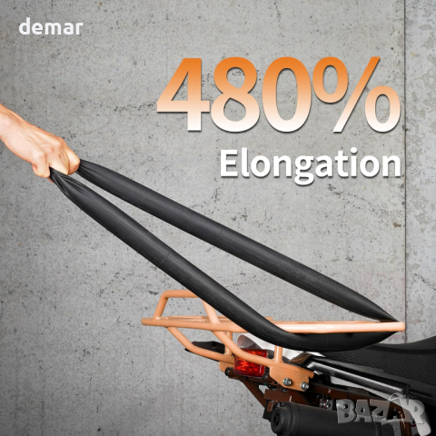 RUTU 16 * 1 3/8 Вътрешна гума за велосипед с 35 mm винтил Schrader и аксесоари за монтаж, снимка 6 - Части за велосипеди - 44529504