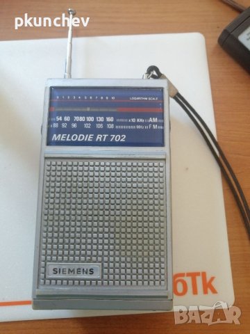 Радиоприемник SIEMENS MELODIE RT702, снимка 1 - Радиокасетофони, транзистори - 41795992