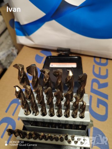 Snap on кобалтови свредла сет 29бр. , снимка 7 - Други инструменти - 41691763