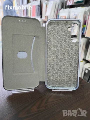 Samsung Galaxy A15 калъф тип тефтер, снимка 4 - Калъфи, кейсове - 48319214