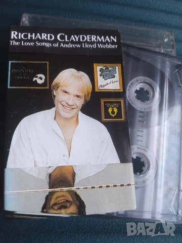 Richard Clayderman – The Love Songs Of Andrew Lloyd Webber - аудио касета музика