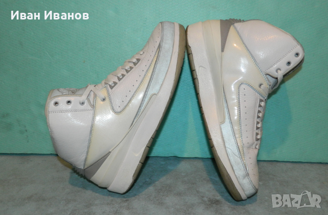 кецове  JORDAN 2 RETRO '25TH ANNIVERSARY'   номер 45,5-46, снимка 6 - Кецове - 35280784