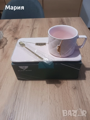 Комплект за кафе , снимка 2 - Чаши - 51507093