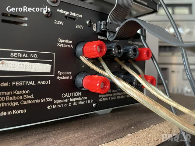 harman/kardon FESTIVAL 500, снимка 14 - Аудиосистеми - 55435587