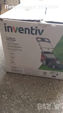 Електрическа косачка Inventiv 1700 w, снимка 2 - Градинска техника - 50231556