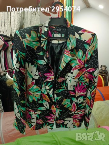 Цветнo дамско сако atmosphere sm, снимка 1