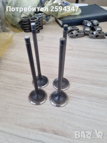 DAEWOO CHEVROLET KALOS MATIZ SPARK TICO DAMAS 0.8-1.2CC КЛАПАНИ ИЗПУСКАТЕЛНИ GM