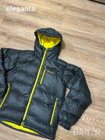 Висок клас мъжка пухенка Marmot  Ama Dablam 800fill Down Filled  Jacket , M размер - гъши пух , снимка 3 - Якета - 53593983