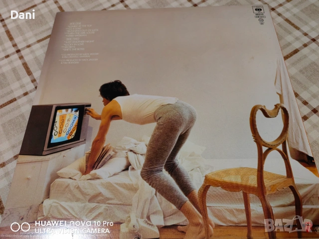 Грамофонна плоча на MICK JAGGER - 12€ - NM, снимка 3 - Грамофонни плочи - 53621209