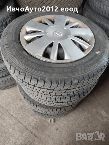Комплект джанти със зимни гуми 175/70/14C falken