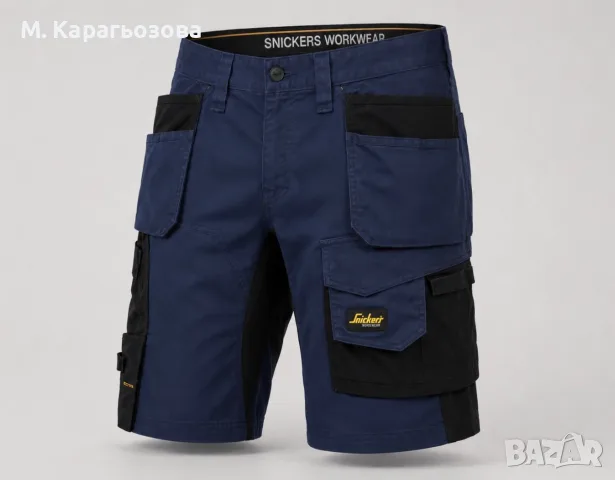 Snickers Workwear 6141 AllroundWork Stretch, Размер М/48