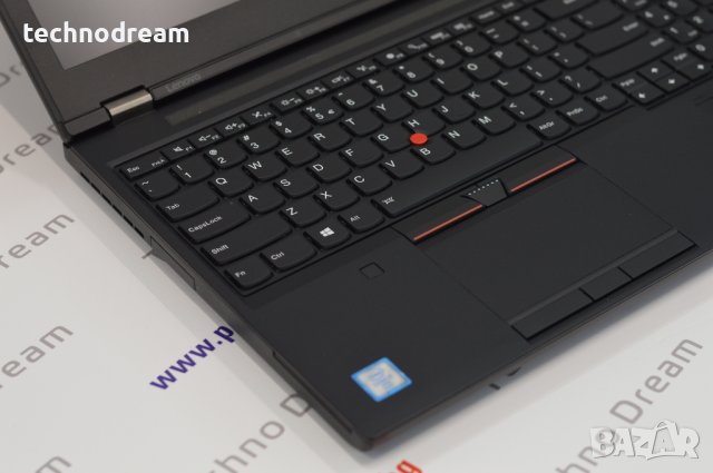 Мобилна работна станция - Lenovo ThinkPad P50 - Intel® Core™ i7-6700HQ / 32GB DDR4 / 512GB SSD / , снимка 2 - Лаптопи за работа - 42309979