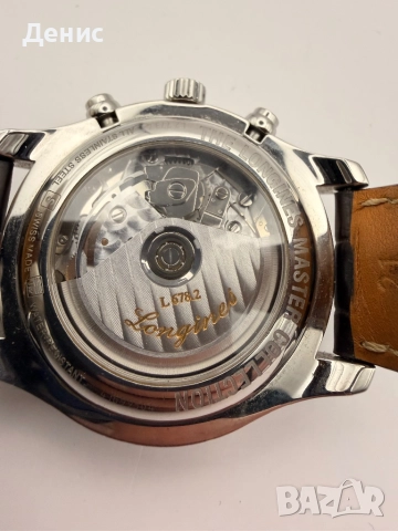 Longines Master Collection Chrono Moonphase Automatic – L678.2, снимка 5 - Мъжки - 52875549