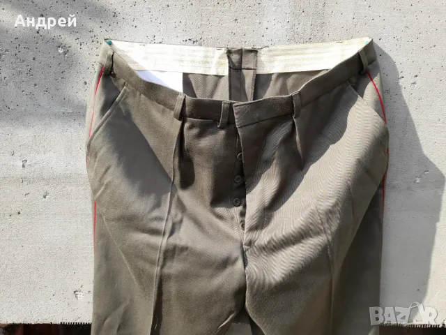 Стар военен панталон #5, снимка 2 - Антикварни и старинни предмети - 49764887