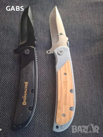 Сгъваем джобен нож Browning ,2 цвята,338, снимка 4 - Ножове - 49492926