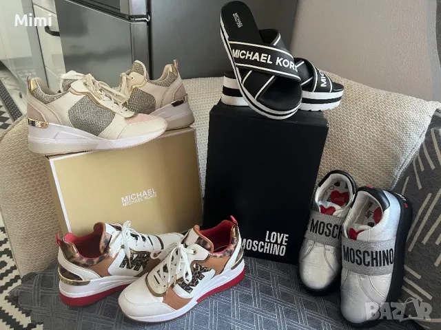 Michael Kors/Love Moschino Сникърси 37, снимка 1